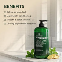 Thumbnail for Image 2 of Botanic Hearth Peppermint Hair Conditioner - 16 Fl Oz