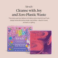 Thumbnail for Image 4 of Kitsch Dancing Dreams Shea Butter Body Wash Bar Soap – 4 oz
