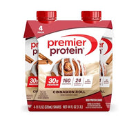 Thumbnail for Image 1 of Default Title for the product Premier Protein 30g High Protein Shake, Cinnamon Roll, 4 Pack