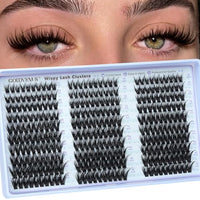 Thumbnail for Image 5 of G-fairy wispy lash cluster for the product Goddvenus Manga Lash Clusters Natural Wispy Eyelash Extensions