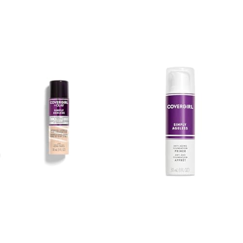 Image 1 of Default Title for the product COVERGIRL Covergirl + Olay Simply Ageless 3-in-1 Liquid Foundation & Makeup Primer, 1 Fl Oz, Pack of 1