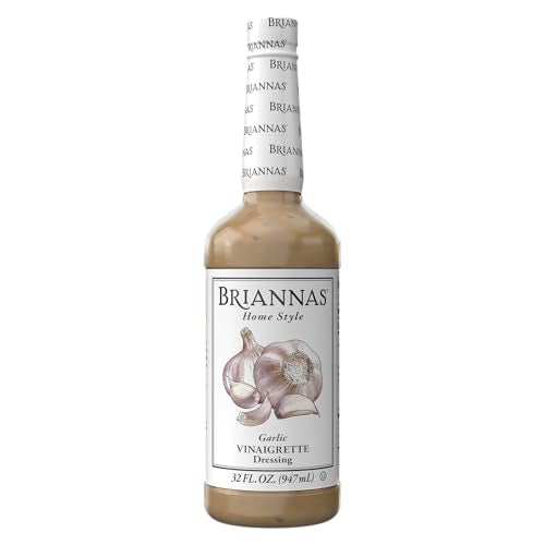 Image 1 of Default Title for the product BRIANNAS Home Style Garlic Vinaigrette, Gluten Free, Vegan, 32 oz