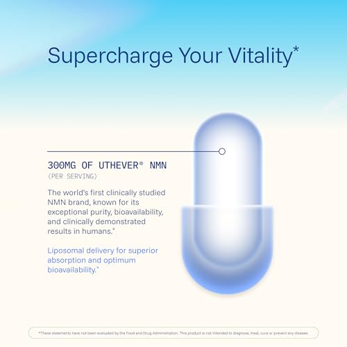 Image 6 of ProHealth Longevity Liposomal NMN Pro 300, 300 mg, 60 Capsules