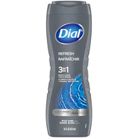 Thumbnail for Image 16 of Fresh / 16 Fl Oz (Pack of 6) for the product Dial Men 3-in-1 Body, Hair and Face Wash