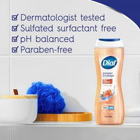 Thumbnail for Image 4 of Dial Body Wash, Hydraclean Complex & Vitamin E, Gentle, Silk & Seaberry, 16 fl Oz (Pack of 4)