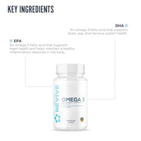 Thumbnail for Image 4 of Revive MD Omega 3 Fish Oil Supplements for Men & Women – 120 Softgels
