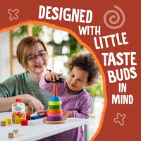 Thumbnail for Image 5 of Earth's Best Organic Baby Food Pouches, Fruit and Grain Puree for Babies 6 Months and Older, Organic Apple Peach and Oatmeal Puree, 3.5 oz Resealable Pouch (Pack of 12)