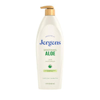 Thumbnail for Image 1 of Default Title for the product Jergens Soothing Aloe Body Lotion For Dry Skin, Moisturizer, 21 fl oz