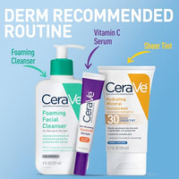 Thumbnail for Image 9 of CeraVe Tinted Sunscreen for Face Mineral SPF 30 Moisturizer