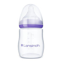 Thumbnail for Image 2 of 1 Count (Pack of 1) / 5 Ounce for the product Lansinoh Anti-Colic Baby Bottles