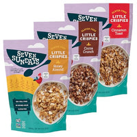 Thumbnail for Image 1 of Default Title for the product Seven Sundays Little Crispies Cereal Variety Pack, 8 Oz Bags, Pack of 3