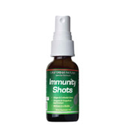 California Natural Wellness Shots Spray 1 oz