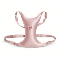 Thumbnail for Image 4 of Pink for the product Intimia Breast Pillow for Chest Wrinkles and Side Sleeping - Breast Pillow for Wrinkle Prevention - Chest Wrinkle Pillow for Breast Support (Gold)