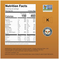 Thumbnail for Image 2 of Chocolove Almonds & Sea Salt Dark Chocolate Bars 3.2 oz Bar (12 Pack)