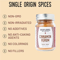 Thumbnail for Image 3 of Burlap & Barrel Cinnamon Delights: Royal Cinnamon and Cinnamon Verum