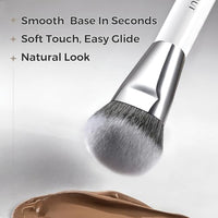 Thumbnail for Image 4 of ALBEAUT 201 Angled Foundation Brush for Flawless Makeup Application