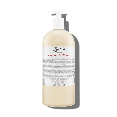 Image 5 of 33.8 Fl Oz / 1 Liter for the product Kiehl's Creme de Corps Body Lotion