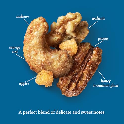 Image 4 of Sahale Snacks Honey Cinnamon Cashews Glazed Mix, 1.5 Ounce (Pack of 18)