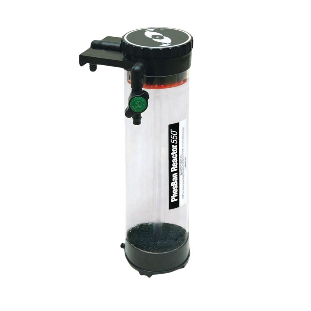Two Little Fishies PhosBan Reactor 550 Media Reactor 1 Each by Two Little Fishies