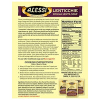 Thumbnail for Image 5 of Alessi Autentico Premium Soups, Traditional Flavors, 6oz (Pack of 3)