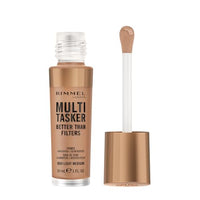 Thumbnail for Image 3 of 004 Light Medium / 1 Fl Oz (Pack of 1) for the product Rimmel Multi-Tasker Better Than Filters Face Primer Glow Booster and Highlighter
