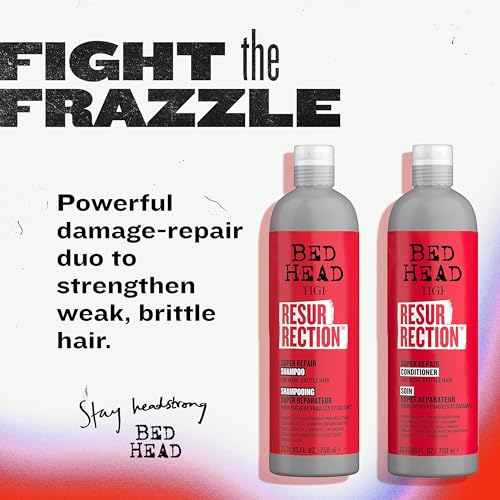 Image 3 of TIGI Bed Head Resurrection Hair Repair Shampoo and Conditioner Set, 25.36 fl oz