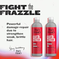 Thumbnail for Image 3 of TIGI Bed Head Resurrection Hair Repair Shampoo and Conditioner Set, 25.36 fl oz