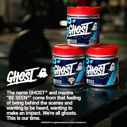 Image 8 of GHOST Size Muscle Builder Dietary Supplement