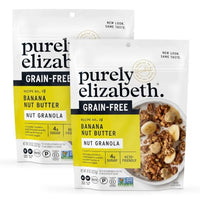 Thumbnail for Image 1 of Default Title for the product purely elizabeth. Cereal Granola Banana 8 Ounce Pack of 2