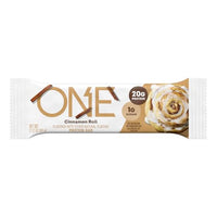 Thumbnail for Image 5 of ONE Cinnamon Roll Protein Bars, 20g Protein, Gluten Free Snacks, 12 Count (2.12 oz) (Pack of 6)