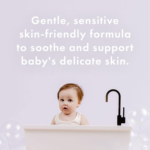 Image 4 of Dabble & Dollop Baby Hair & Body Wash - Tear-Free, Fragrance-Free 2-in-1 Cleanser (8 fl oz, Pack of 2)
