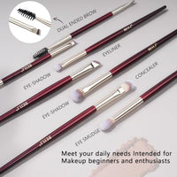 Thumbnail for Image 6 of BEILI Makeup Brushes 9Pcs Professional Makeup Brush Set