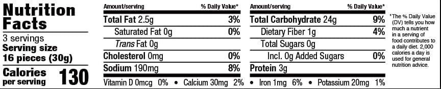 Image 2 of Sesmark Rice Thins Original, Gluten-Free, Non-GMO, 3.2 oz, 3 Pack
