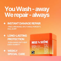 Thumbnail for Image 3 of Mise En Scene Argan Oil Repair Hair Masks, Protein, 6.34 Fl. Oz.
