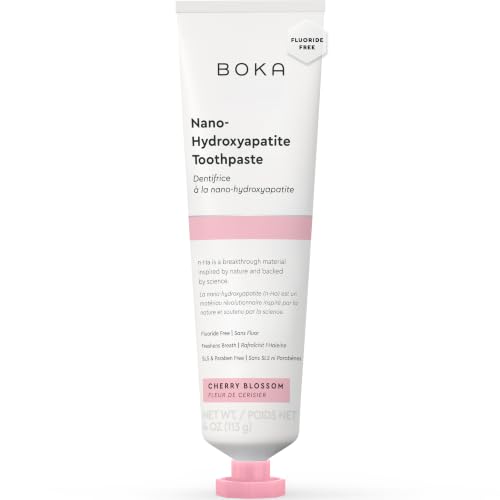 Image 1 of Default Title for the product Boka Toothpaste - Nano Hydroxyapatite Toothpaste, Fluoride Free Toothpaste