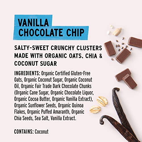 Image 4 of purely elizabeth. Vanilla Chocolate Chip Ancient Grain Granola Gluten-Free Non-GMO 6 Ct 72oz Bulk