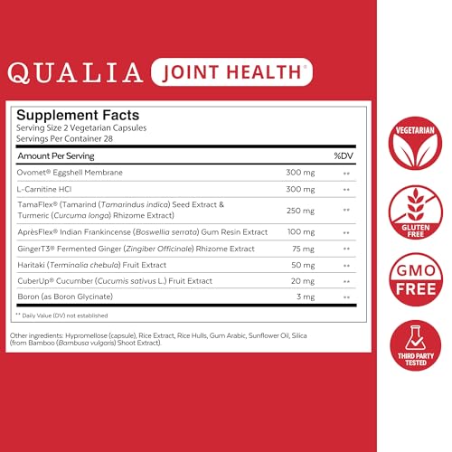 Image 2 of QUALIA LIFE SCIENCES Qualia Joint Health Joint Support Supplement