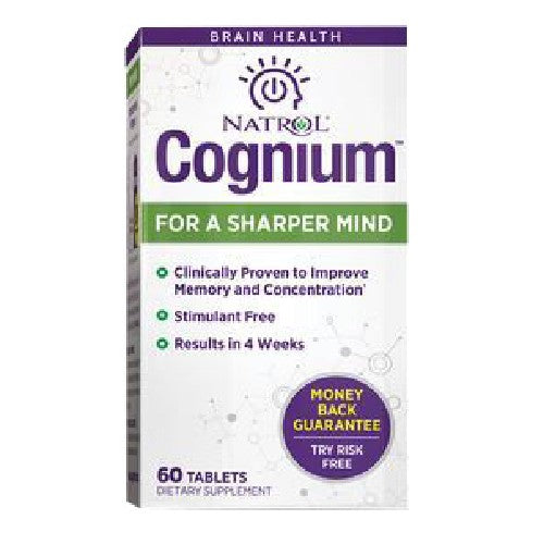 Natrol Cognium Extra Strength 400 mg 60 Tabs
