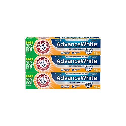 Image 1 of Default Title for the product ARM & HAMMER Advance White Toothpaste, 3 Count