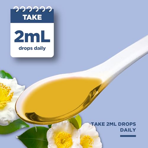 Image 6 of Phytoral Potent L-Theanine Liquid Drops - 2 Fl Oz