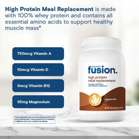 Thumbnail for Image 5 of Bariatric Fusion High Protein Meal Replacement, Cappuccino, 30.7 oz