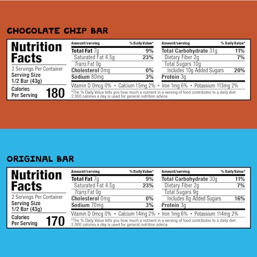 Image 2 of Bobo's Soft Baked Oatmeal Bars, Sampler Variety, 3oz (12 ct)
