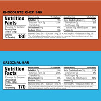 Thumbnail for Image 2 of Bobo's Soft Baked Oatmeal Bars, Sampler Variety, 3oz (12 ct)