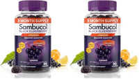 Thumbnail for Image 4 of Elderberry / 90 Count (Pack of 2) for the product Sambucol Elderberry Gummies