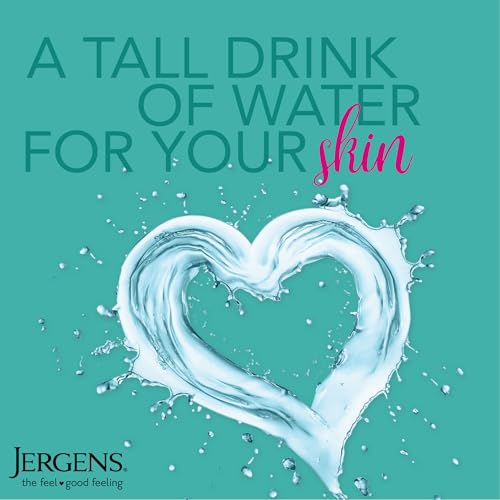 Image 6 of Jergens Daily Moisture Dry Skin Moisturizer, Hand and Body Lotion, 21 Fl Oz (Pack of 4)