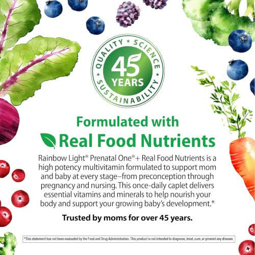 Image 8 of Rainbow Light Prenatal Multivitamin One  for Women