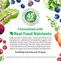 Thumbnail for Image 8 of Rainbow Light Prenatal Multivitamin One  for Women