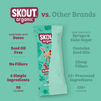 Thumbnail for Image 3 of Skout Organic Almond Cookie Kids Snack Bars (18 Pack)