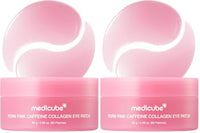 Thumbnail for Image 2 of PDRN Collagen / 60 Count (Pack of 2) for the product medicube Hydrogel Eye Patches with PDRN, Caffeine & Collagen (60 Counts)