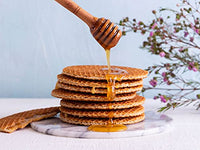 Thumbnail for Image 5 of Daelmans Stroopwafels, Honey Dutch Waffle Cookies - 8.11 Oz (Pack of 2)